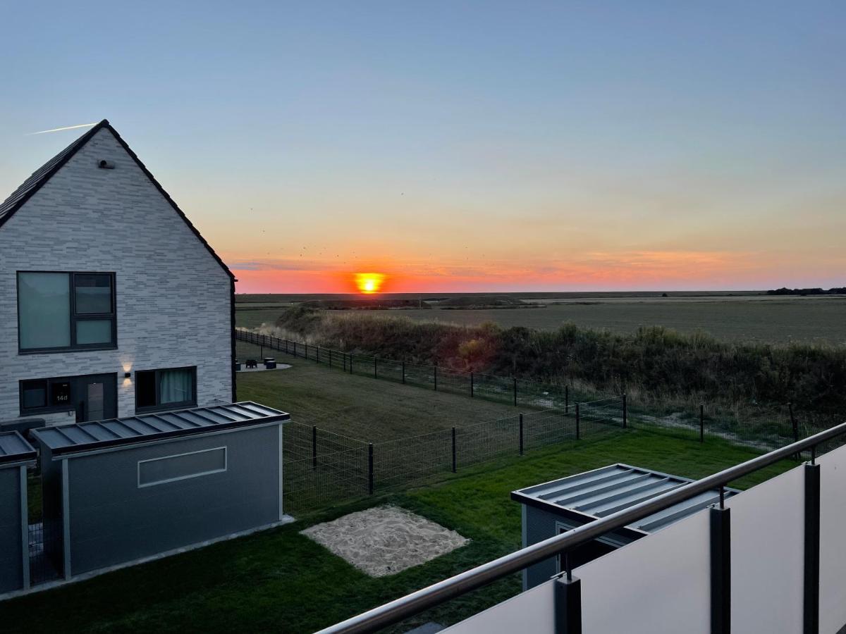 Ferienbude An Den Wehlen Büsum Kültér fotó